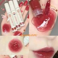 kawaii bear lip gloss glossy lips female lip makeup korean cosmetics makeup beauty lip tint gloss labial lip plumper