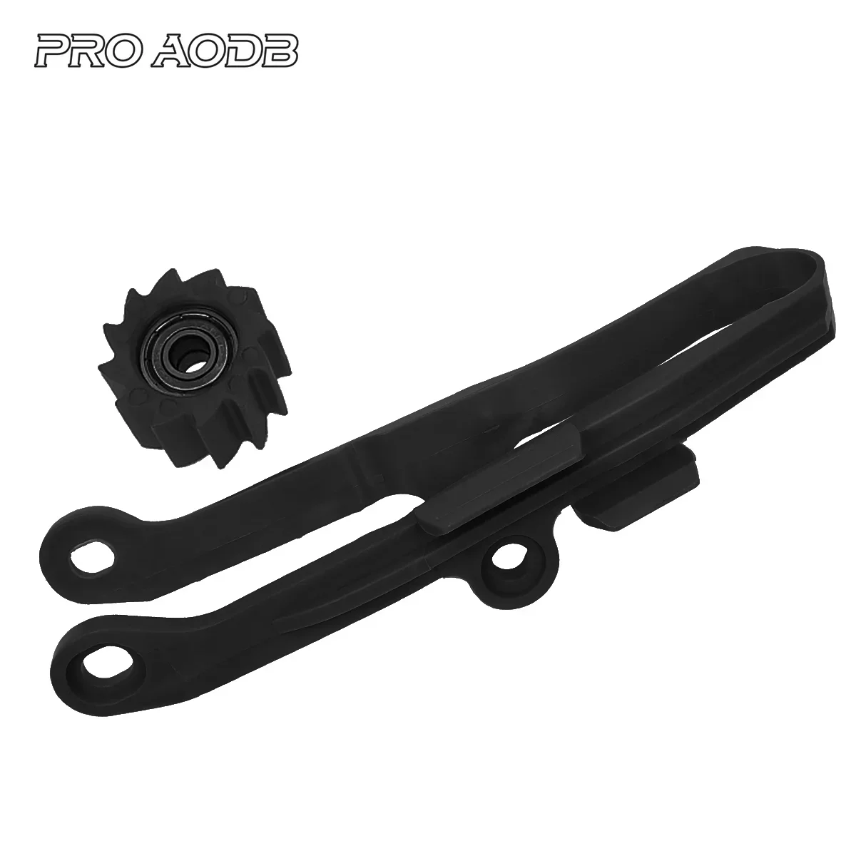 Для мотоцикла KAWASAKI KX250F 450F KLX450 KLX-450 2009-2020 прочная направляющая ползунка цепи ролик