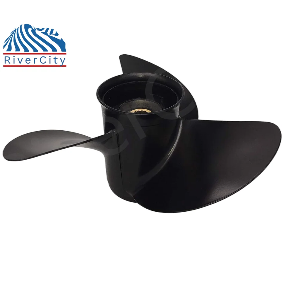 Для Tohatsu Nissan 115HP 120HP 140HP 13 1/4X17 подвесной пропеллер для лодки винт из алюминиевого