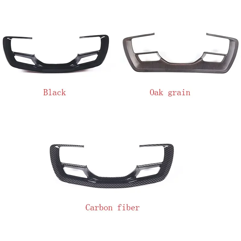 Для Land Rover Range Vogue L460 2023 ABS углеродное волокно Стайлинг автомобиля рулевое колесо