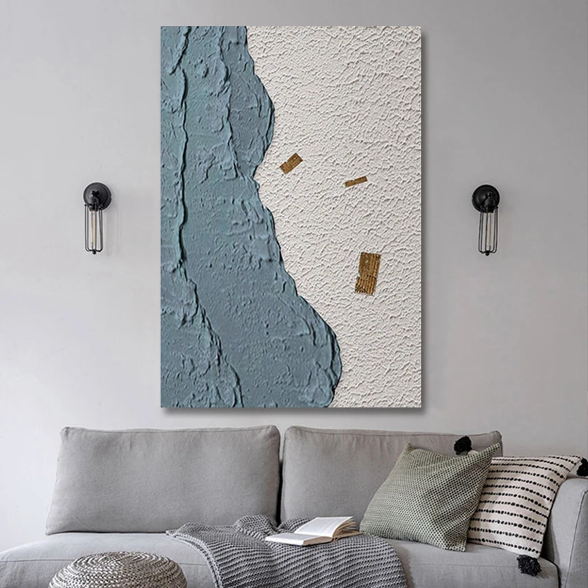 

100% ручная роспись абстрактный палубный стул на море искусство картина современное искусство картина для домашнего декора без рамы настенн...