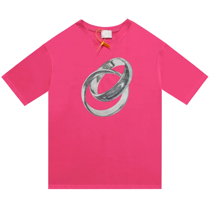 

Футболка с коротким рукавом и принтом кольца SUGI