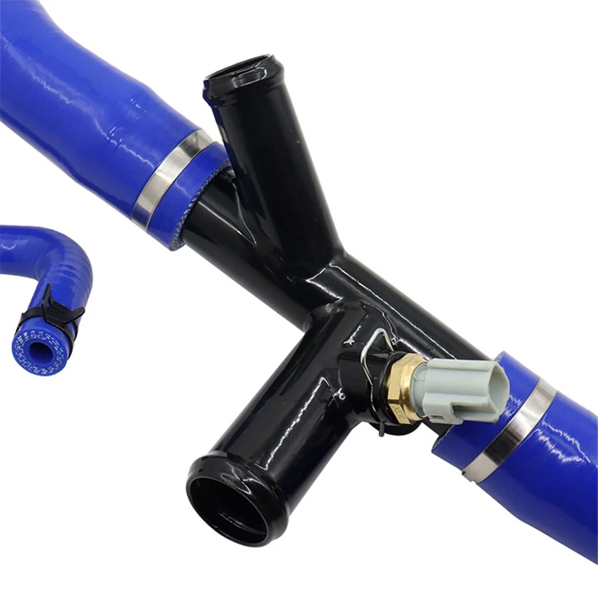 Верхний шланг охлаждающей жидкости радиатора JLM21499 для Jaguar XF X250 3.0 V6 Benzyna 2008-2015 XJ X351