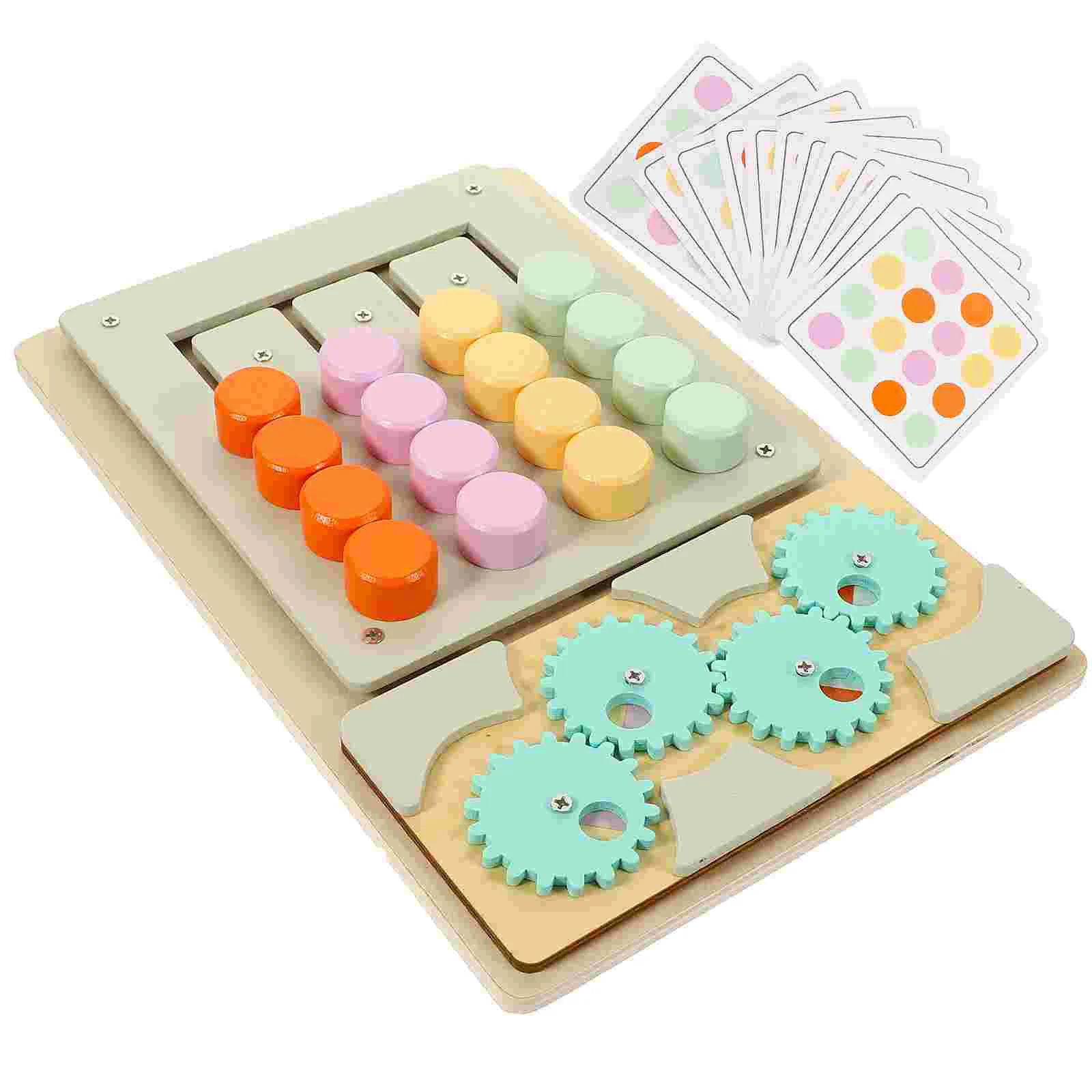 

Kid Toys Gift Track Board Game Montessori 2 Year Old Sorting Toddlers 2-4 Years Wood Chess Boards Child