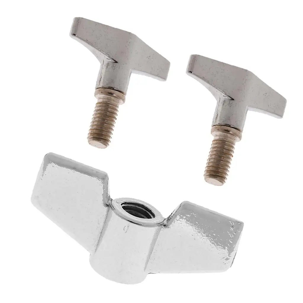 8 мм подставка для тарелок винты с барабанщиком деталей сценических упражнений