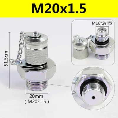 

63Mpa/630BAR Гидравлический разъем для измерения давления трубопровода G1/4 7/9/16 Внешний провод M14 16*1,5 Внутренний провод Клапан измерения давления