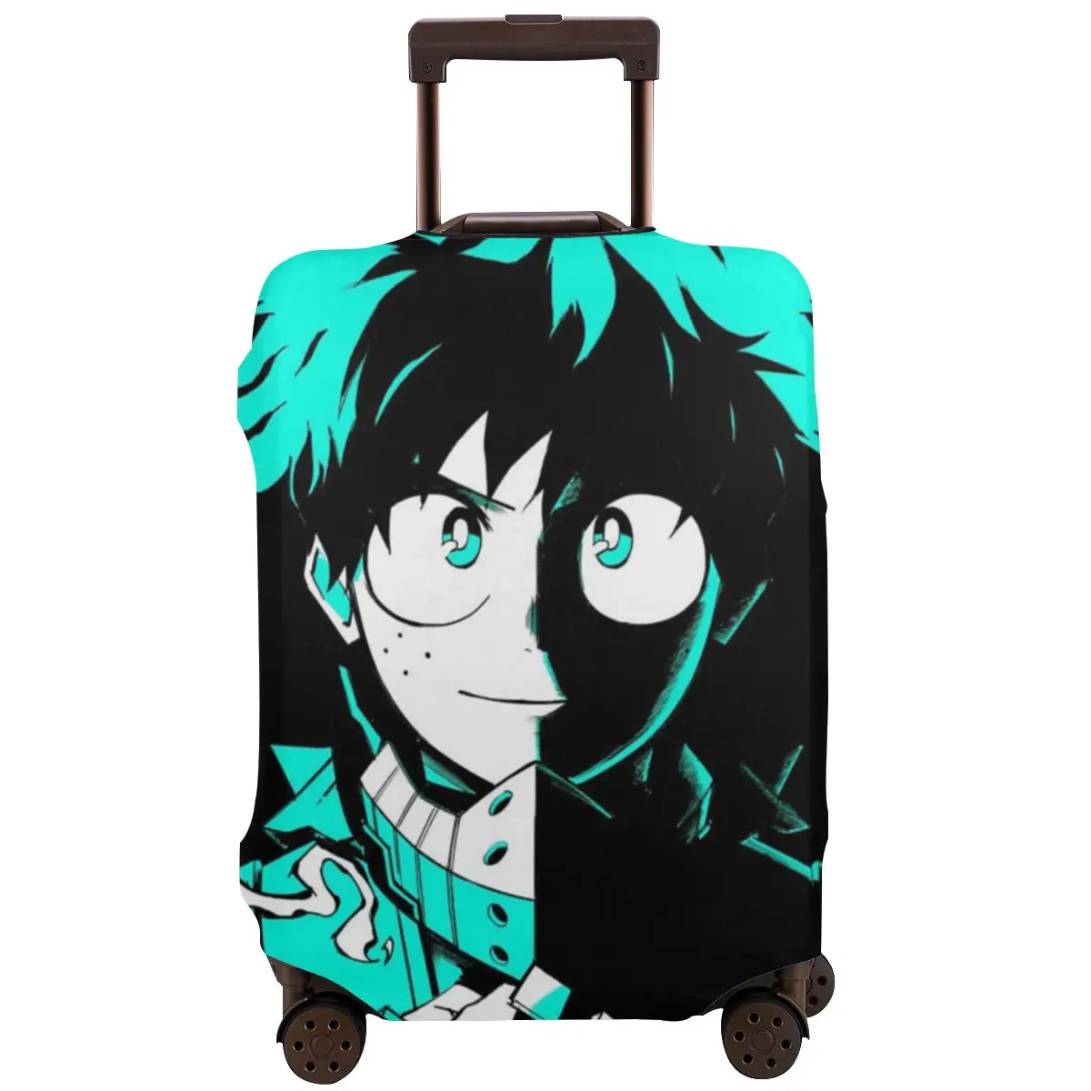 

Izuku Midoriya чехол для дорожного костюма, Чехол для багажа, моющийся защитный чехол для багажа, плотный пылезащитный чехол, аксессуары для багаж...