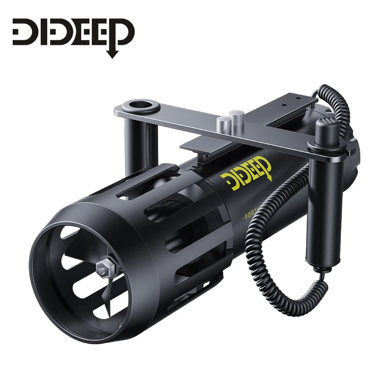 

2023 Electric Underwater Scooter Submersible Thruster Diving Scooter Snorkeling Equipment US Plug 100‑240V