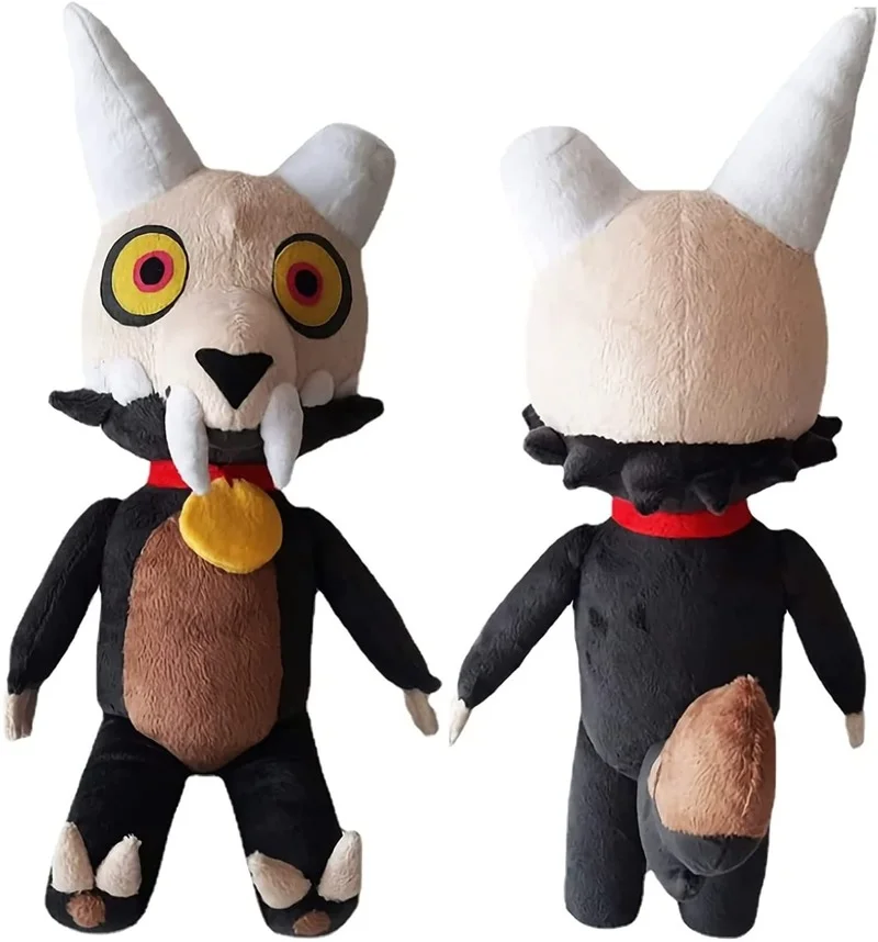 

The Owl House King Plush Owl House Cute Stuffed Animal, Kawaii Plush Wolf Stuffed Animal, Cartoon Kawaii Stuff Doll for Kids