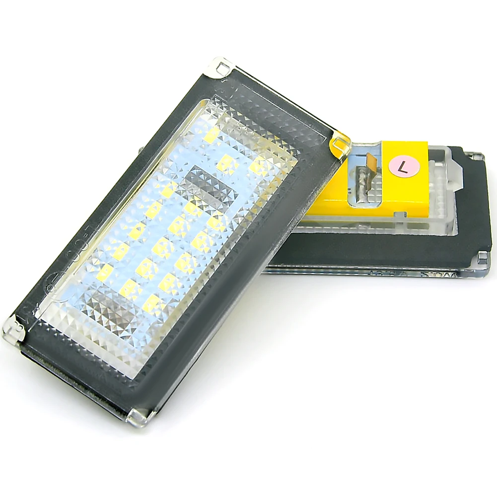 Подсветка для номера Автомобиля 18 светодиодов аксессуары замены автомобилей БМВ