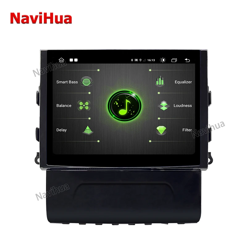 

NaviHua For Porsche Macan 2014 Android Car Stereo Radio Auto Head Unit Monitor 4+64GB Mirror Link Multimedia GPS Navigation New