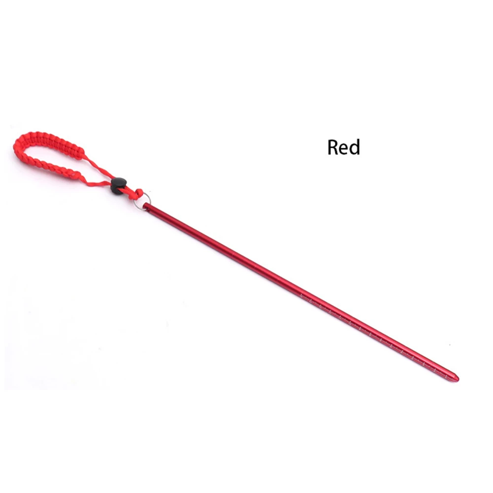 

Lobster Stick Diving Stick 7 Colors Pointer Rod With 15cm Measuring Scale With Strap Lanyard Durable And Practical