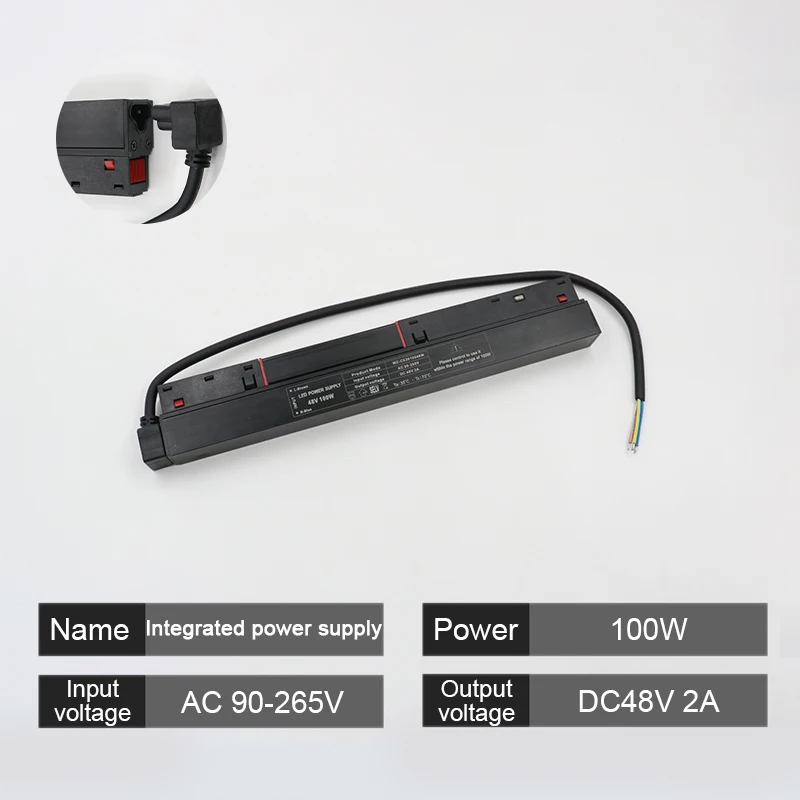 

Магнитный трековый светильник LINBIRD DC48V