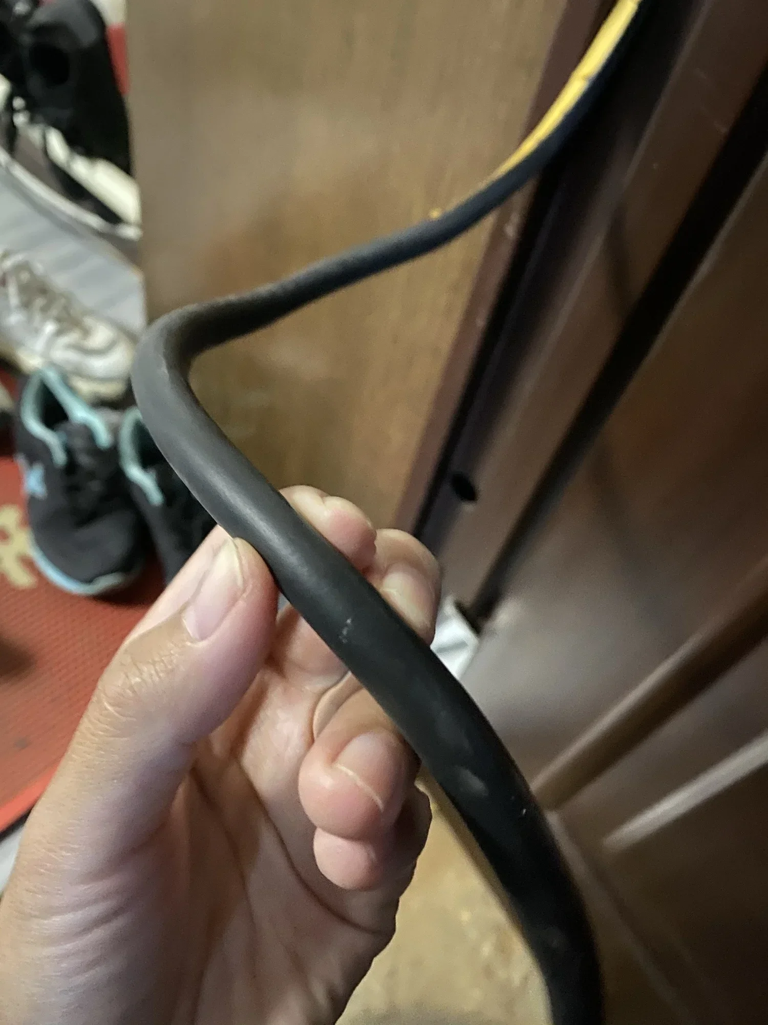 Striscia sigillante EPDM за porte elettriche и finestre в FED collisioni Guarnizione gomma Tipo cavo D