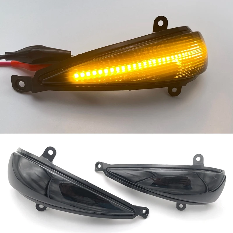

LED Side Mirror Light Turn Signal Light Indicator For Honda Civic Hatchback 8Th Type-S Type-R FN FK 631112715L