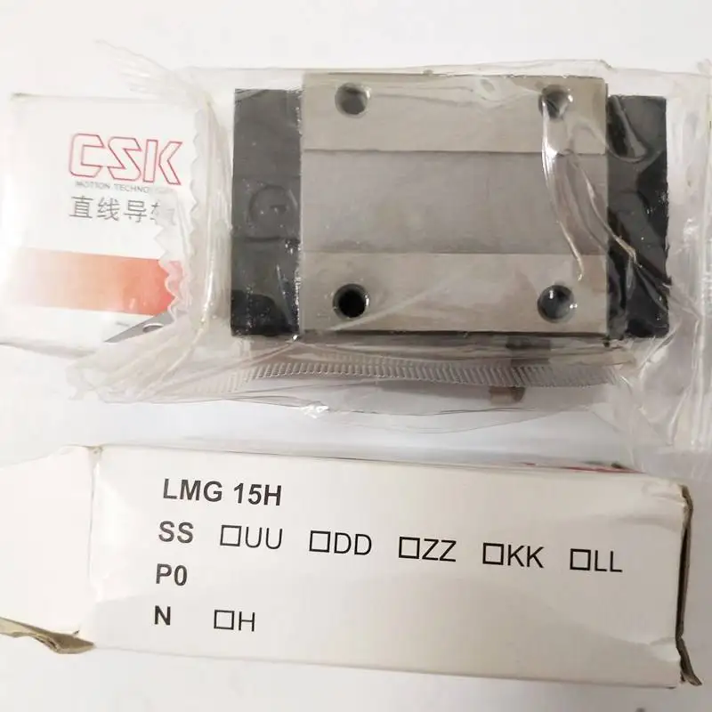 Линейная направляющая LMG45C CSK линейный направляющий блок линейная каретка