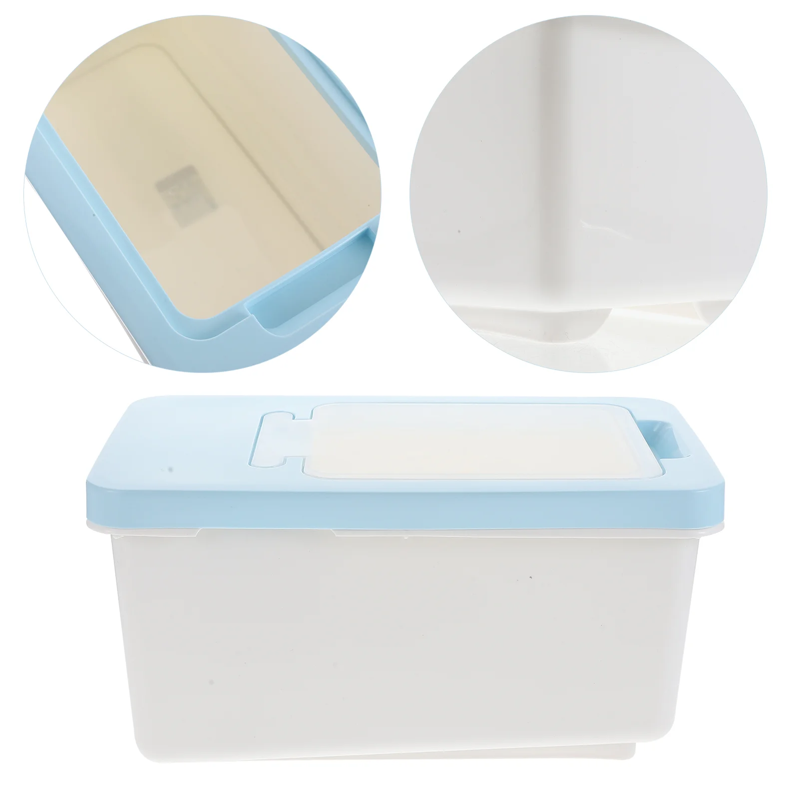 

Storage Airtight Rice Containercontainers Box Snack Bin Dry Pet Sundries Containingmoisture Proof