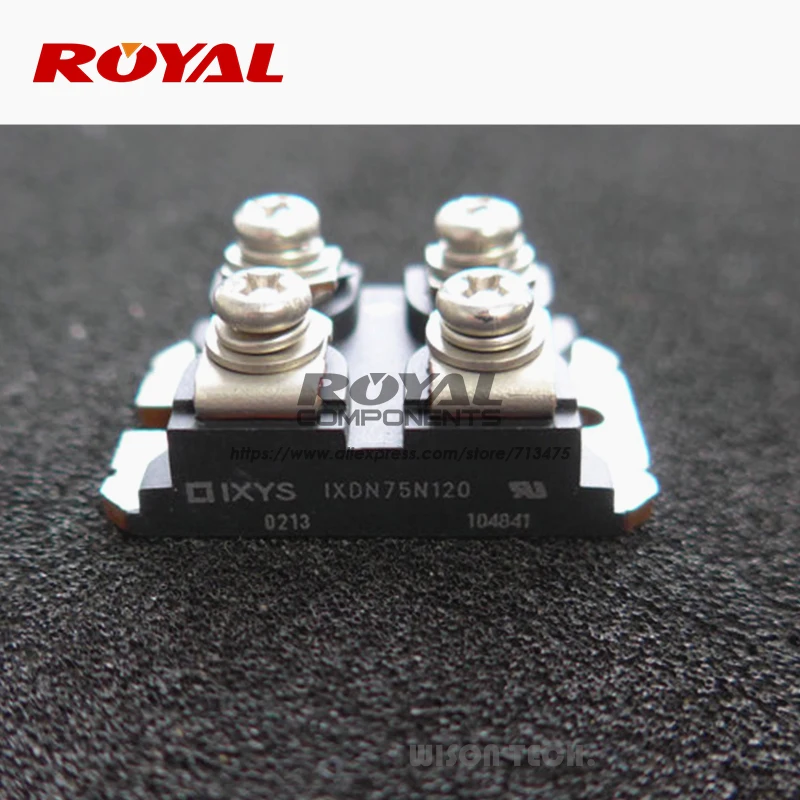 

IXDN55N120D1 IXDN75N120 APT75GP120JDQ3