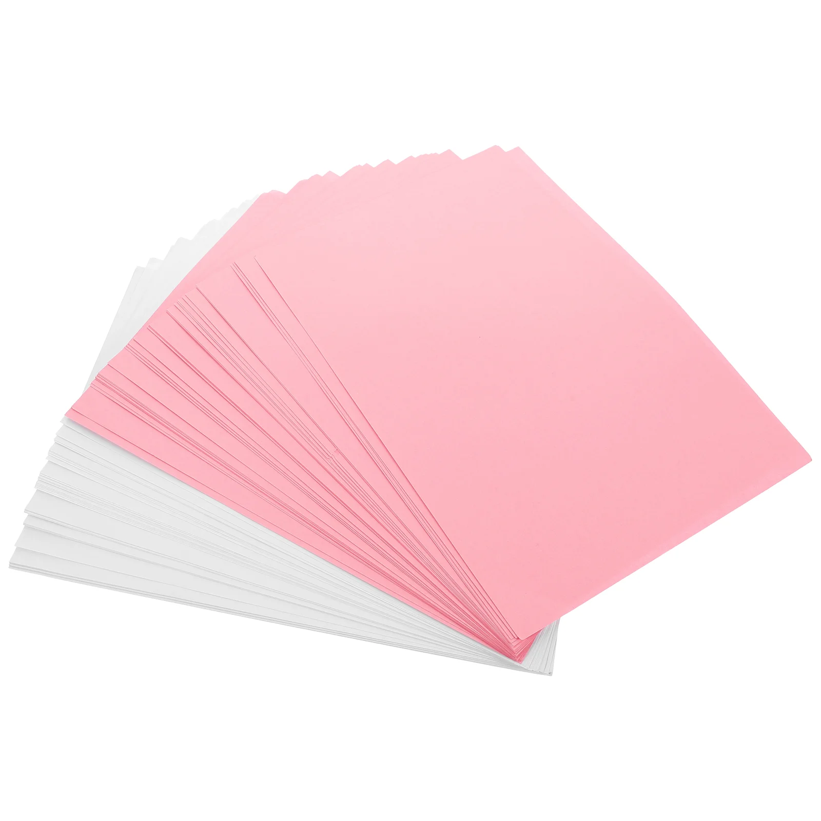 

Crafts Delicate Handicraft Paper Folding Colorful Decorative Thicken DIY Papers Double Side Origami Pink