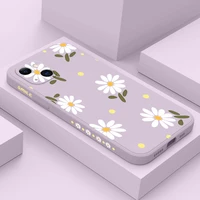 chrysanthemum phone case for iphone 13 12 11 pro max mini x xr xs max se2020 8 7 plus 6 6s plus cover
