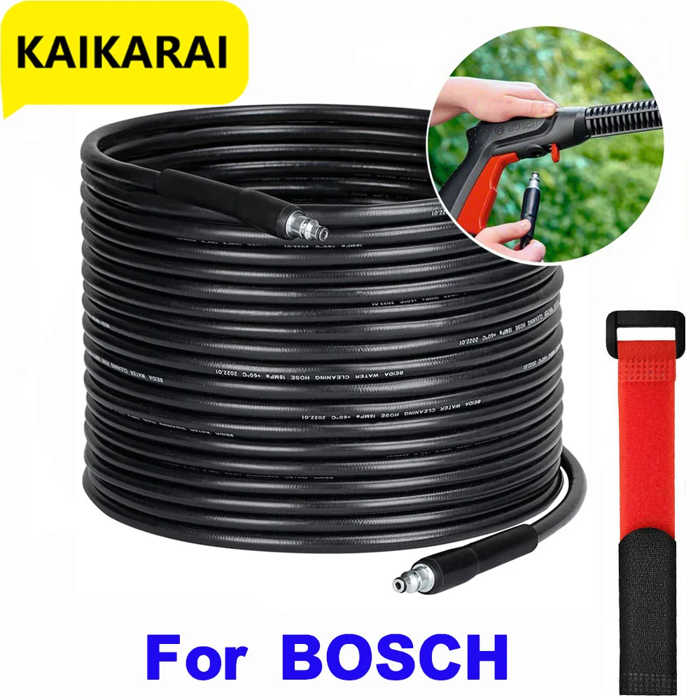 For Bosch/Black Decker Pressure Washer Hose Car Wash High Wa