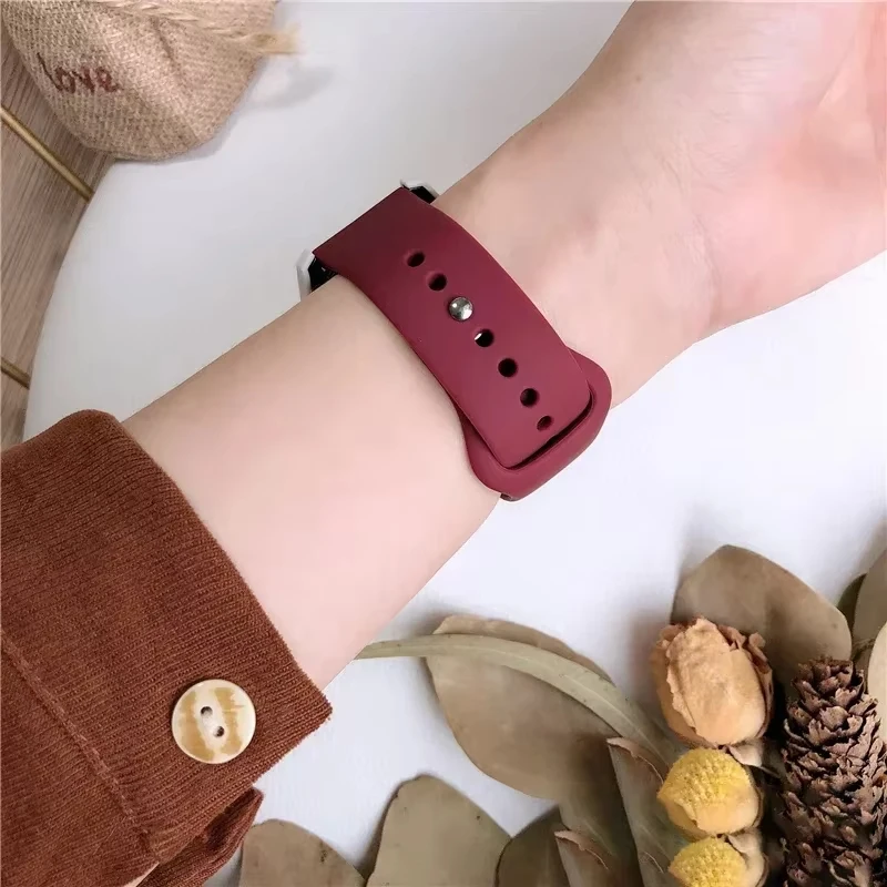 Спортивный силиконовый ремешок для умных часов Amazfit Helio, аксессуары, браслет, ремешок для часов Amazfit Helio 22 мм (art.: 3920d990b45ec) - 3920d990b45ec