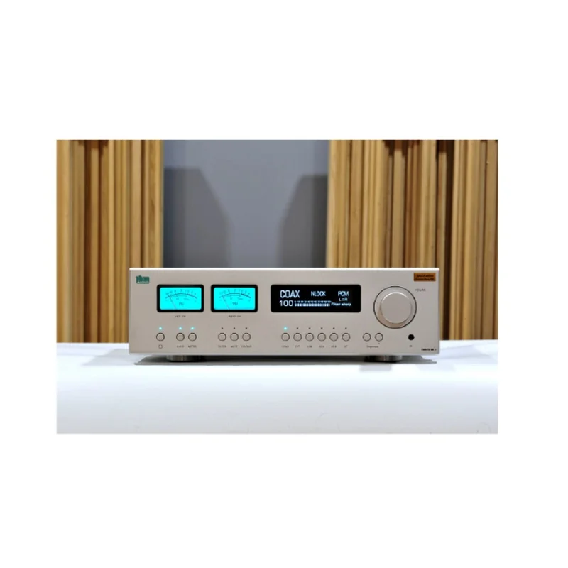 Фото Leafaudio CMD29 MK2 Dual Parallel AK4499EX Балансный декодер DAC с Bluetooth, VU-метром и поддержкой DSD №1