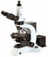 bestscope bs 5092 polarized light microscope supply high quality and contrast image with special strain free objectives