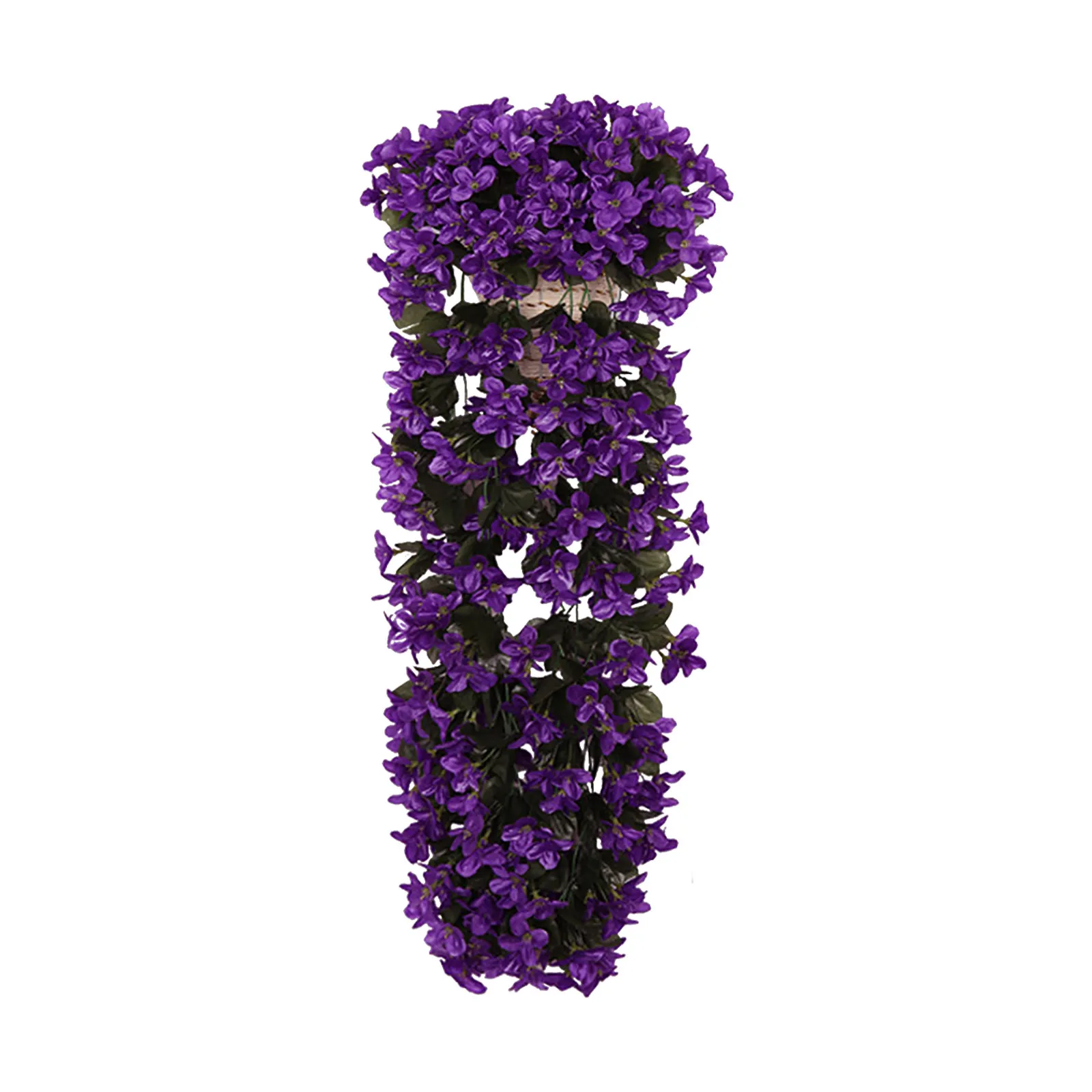 

Hanging Basket Flowers Orchid Vivids Wall Wisteria Violet Hanging Bunch Artificial Hanging Flower Artificial Garland Artificial