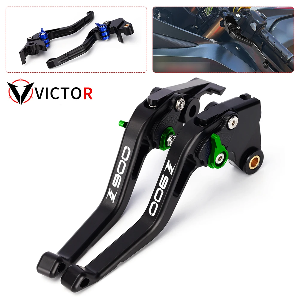 

For Kawasaki Z900 Z 900 2017 2018 2019 2020 2021 CNC Aluminum Motorcycle Accessories Brake Clutch Levers