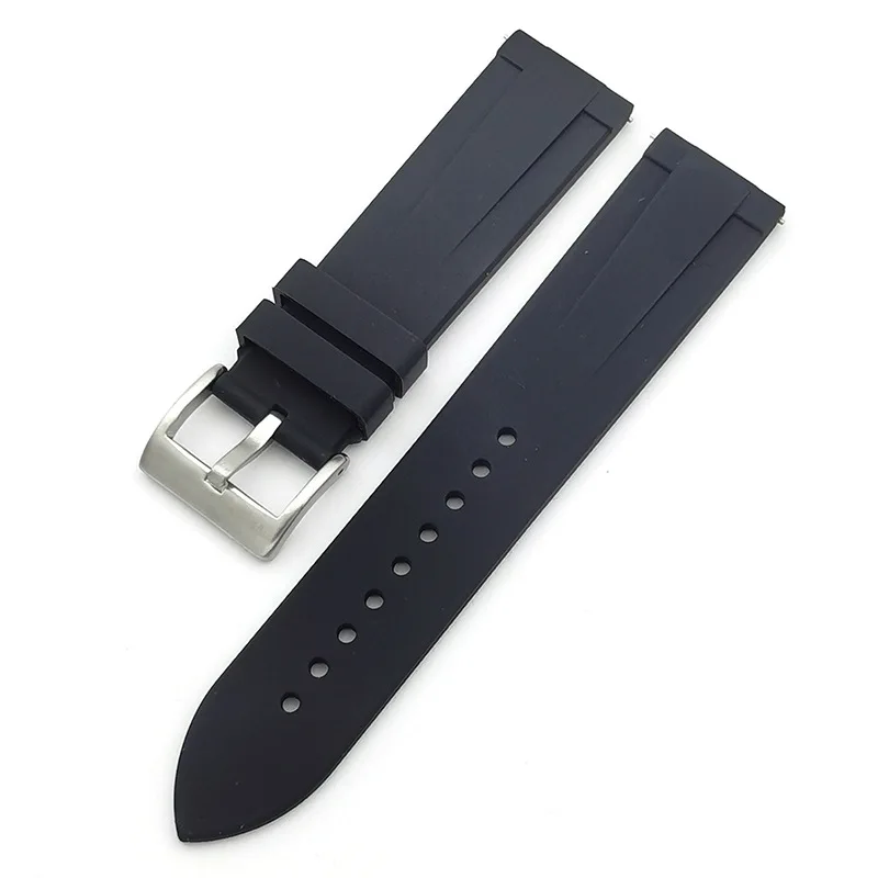 Universal Multicolor 20mm 22mm sports diving waterproof quick detachable watch strap accessories