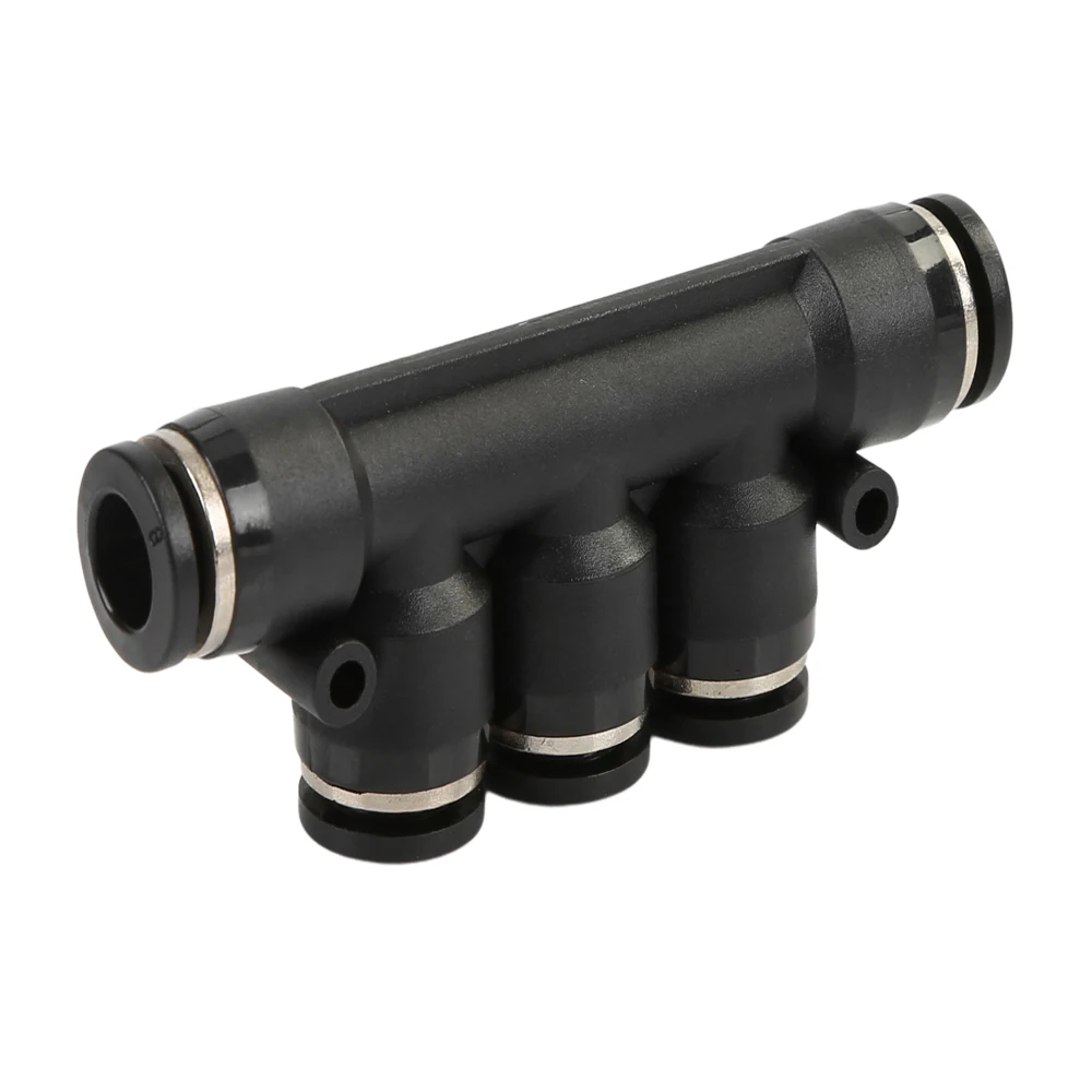 

Быстроразъемный пневматический Фиттинг, диаметр 8 мм, 10 мм, 4 мм, 12 мм, пятиканальный быстроразъемный пневматический Фиттинг