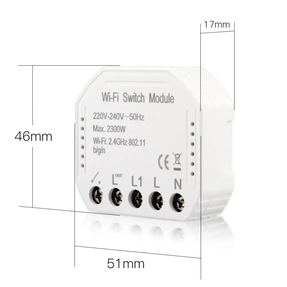 Умный выключатель с поддержкой Wi-Fi, умная настенная сенсорная подсветка (art.: 3920c82df863d) - 3920c82df863d