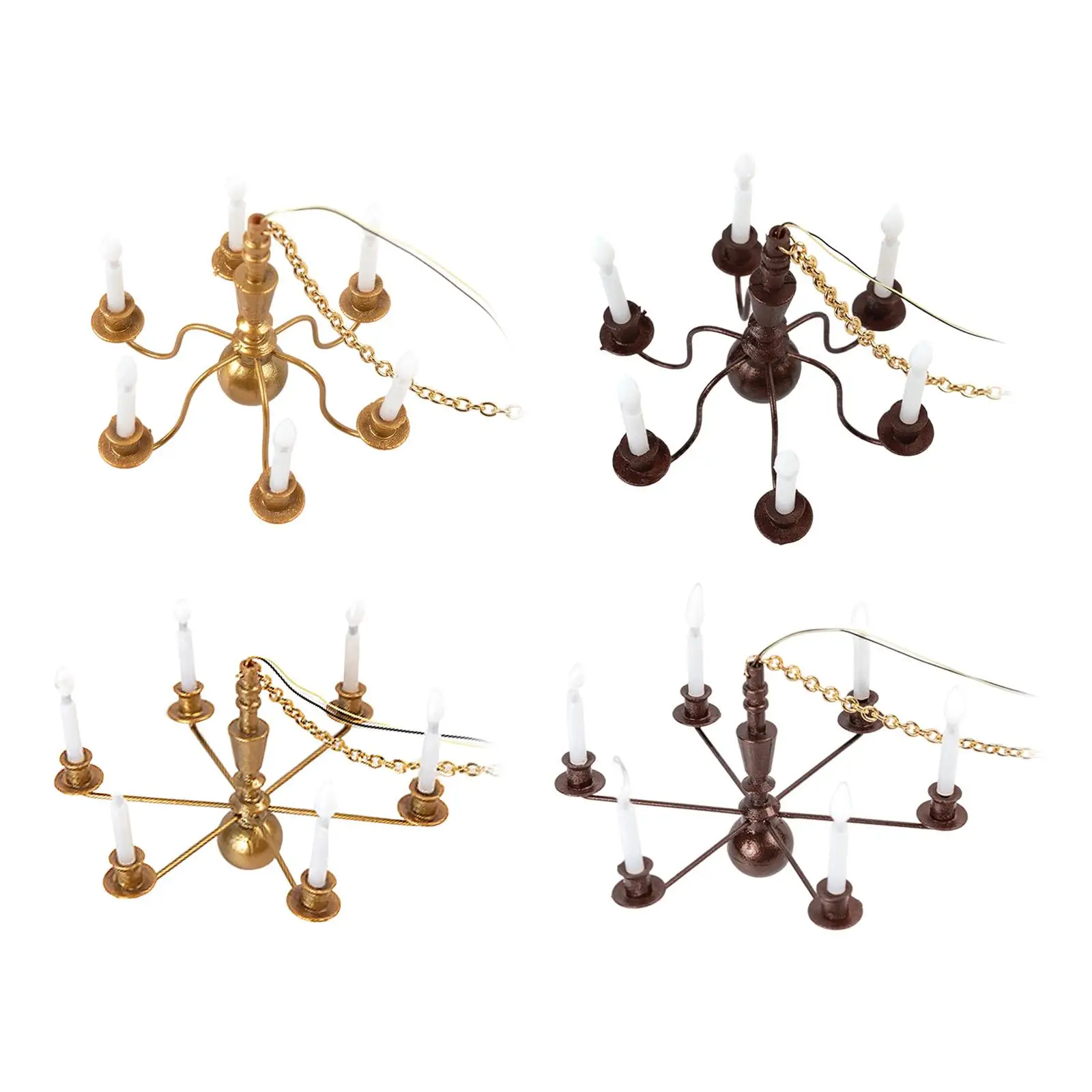 

Миниатюрная модель люстры 1/87 для сборки стола с песком, миниатюрная модель железнодорожной станции «сделай сам», модель архитектуры