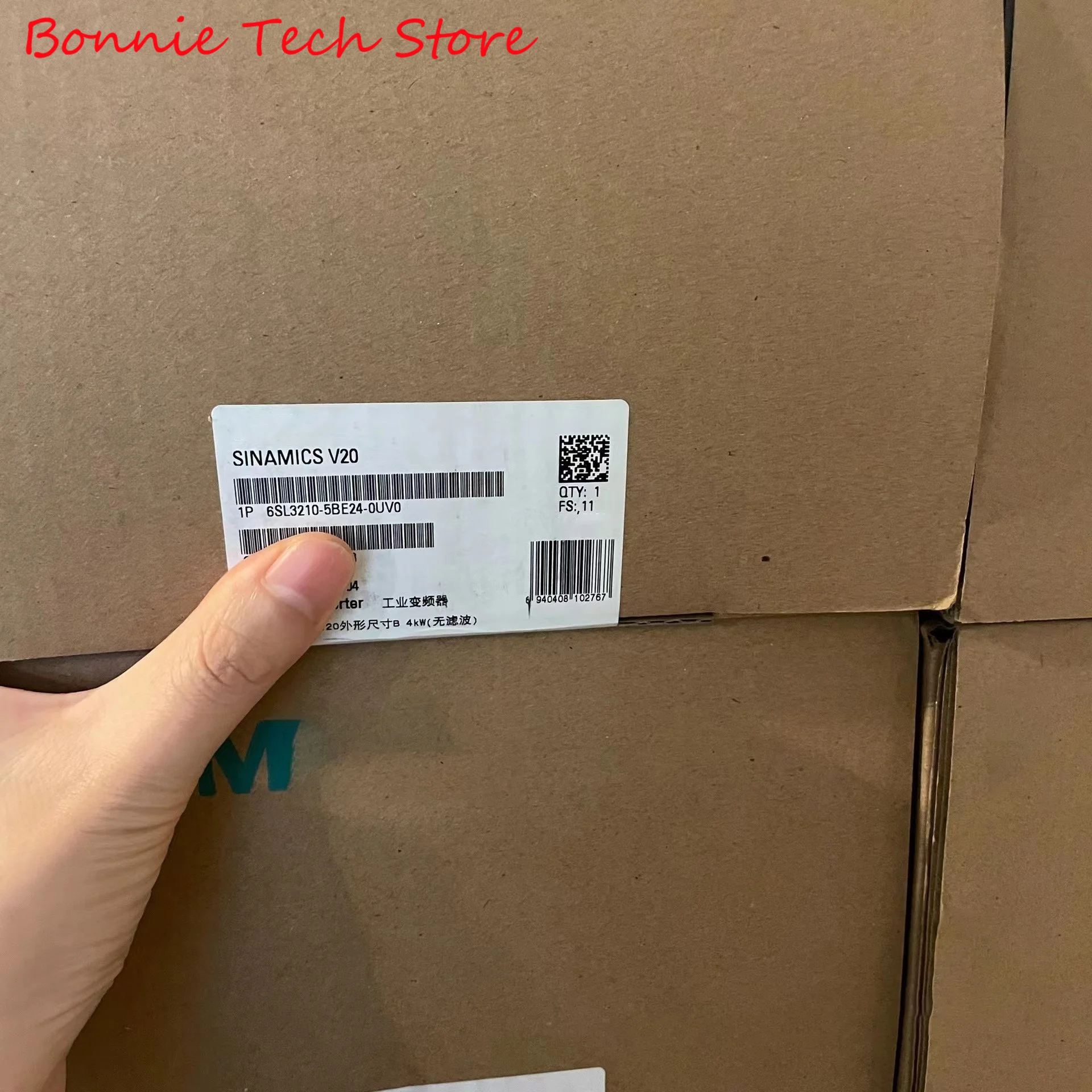 6SL3210-5BE24-0UV0 for SIEMENS SINAMICS V20 basic converters