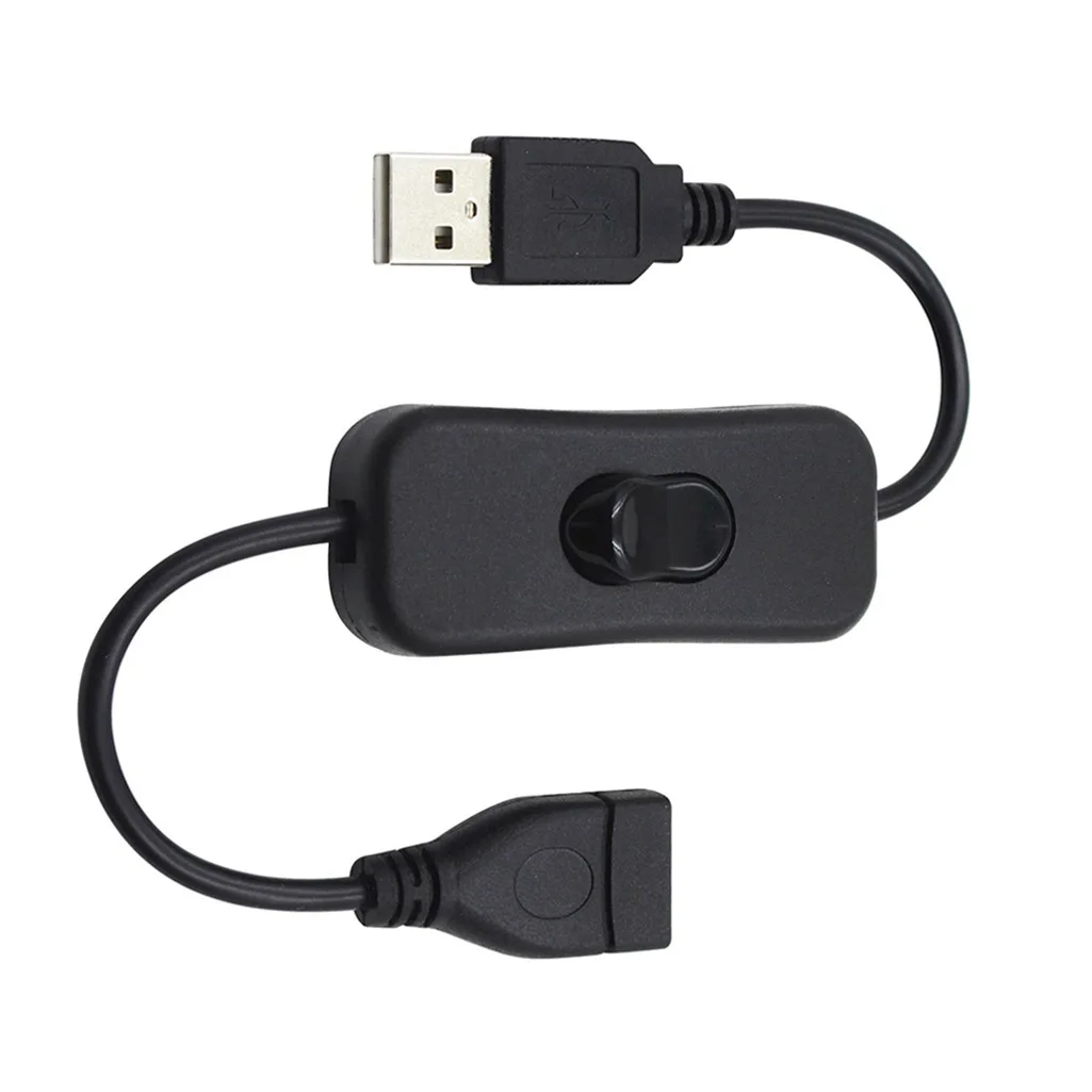 USB-кабель с выключателем удлинитель для USB-лампы USB-вентилятор линия питания