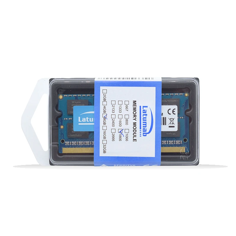 Оперативная память для ноутбука ОЗУ 8 ГБ 4 2 Гб DDR2 DDR3 DDR3L 667 800 1866 1600 1333 HMz 1 35 в 5 SODIMM 200