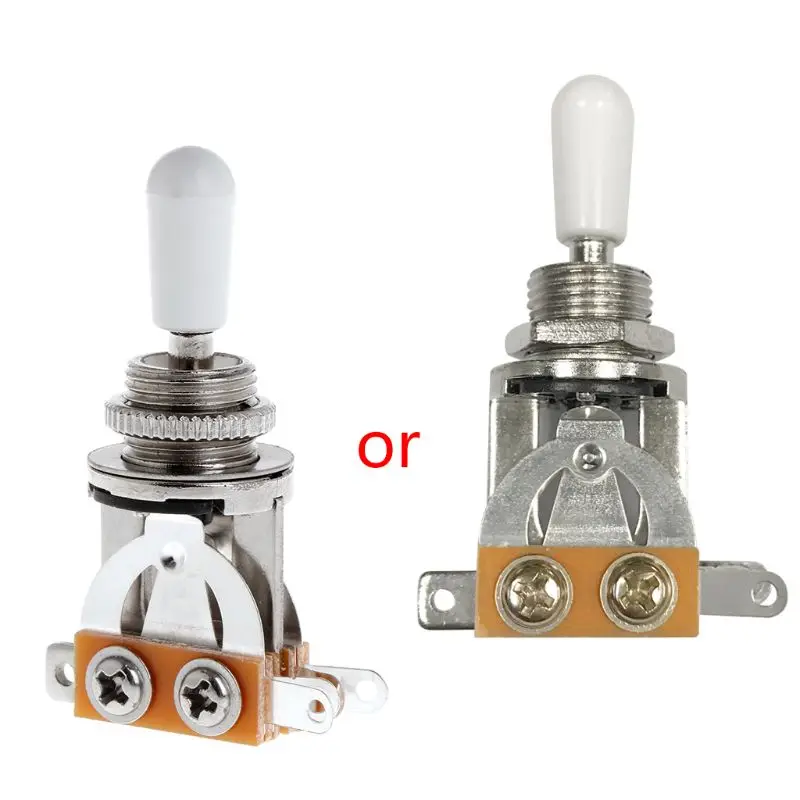 

New Pickup Toggle Switch Guitar Parts Chrome 3 Way Guitar