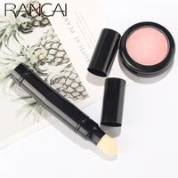 rancai 1pcs soft make up beauty tools makeup brushes retractable professional powder blusher foundation face eyes travel brush