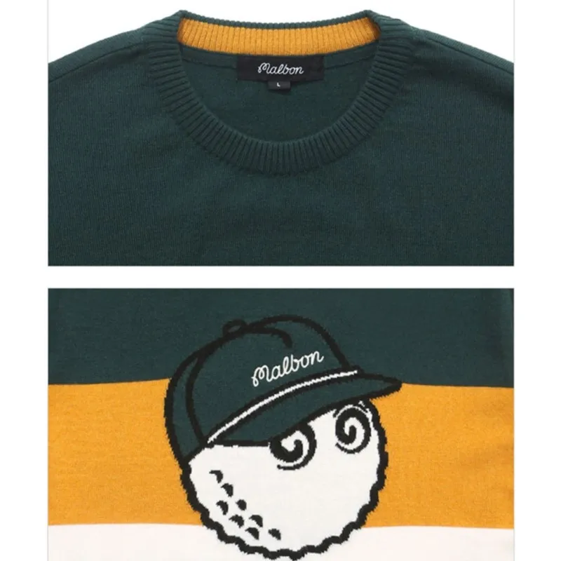 Men's Round Neck Sweaters Knitwear Men's Knitting Simple Fashion Slim Pullovers Sweaters Men'S Clothing