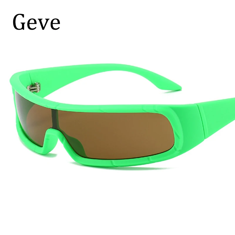 

2023 New Unique Y2K Sunglasses For Women Men 2000'S Style Punk One Piece Wrap Around Sunglasses Men Narrow Frame Shades