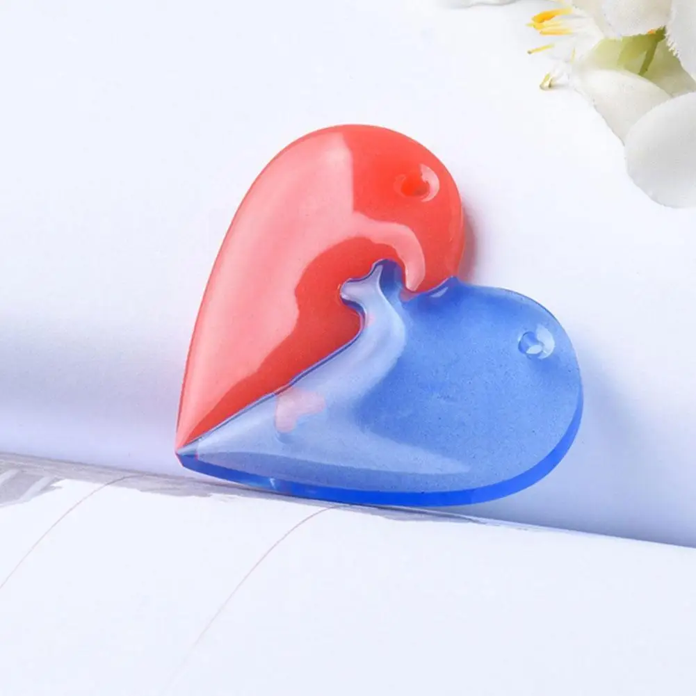 

Ожерелье «сделай сам», искусственное сердце, замки для влюбленных, инструменты для изготовления ювелирных изделий, форма в виде сердца из с...