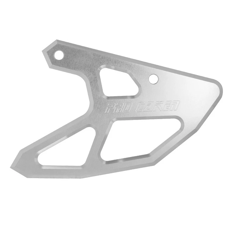 CNC защита заднего тормозного диска для мотоцикла Honda CR125R CR250R CRF250X CRF450X CRF250RX CRF450RX