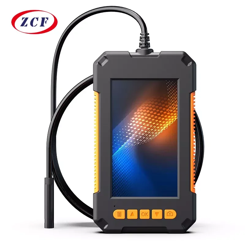 

4.3" IPS Screen Industrial Endoscope Camera HD1080P Single & Dual Lens Borescope IP68 Waterproof LED Lights 2600mAh Bat