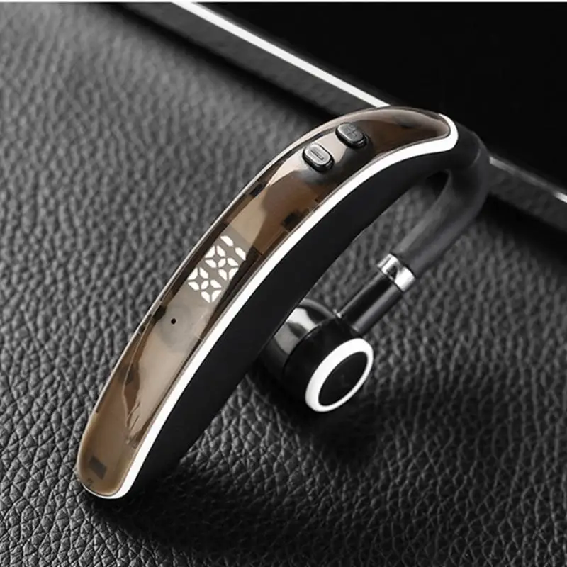 

Gl20 Headset Quick Charge Earphones Single Ear Rotation Music Headset Audio Devices Business Wireless Headphone Stereo