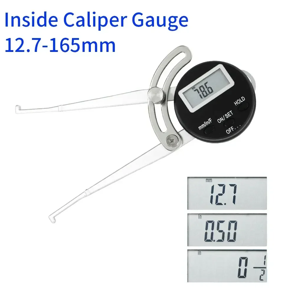 

Цифровой штангенциркуль Shahe 0-25 мм