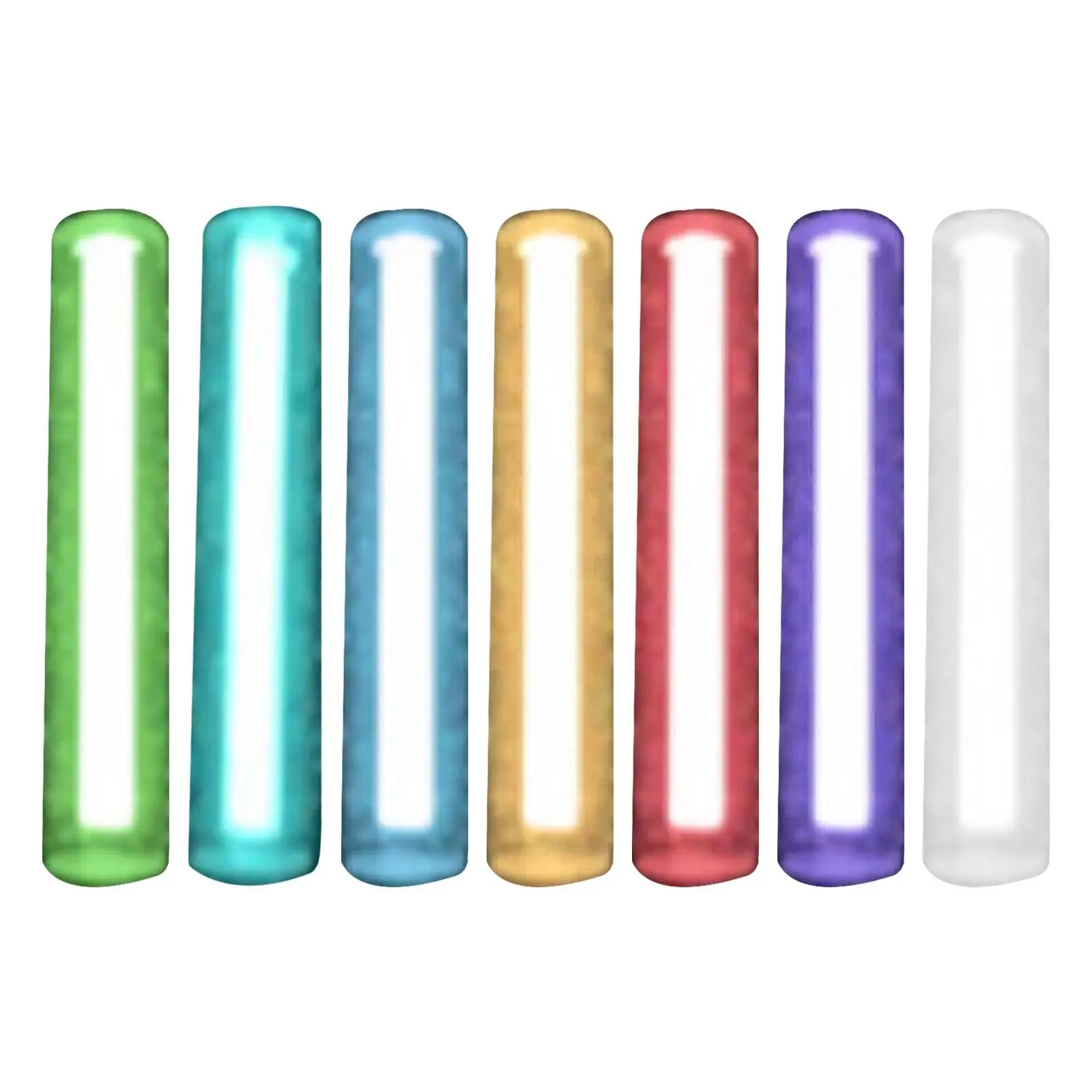 

1.5x6mm Glass Luminous Tube Emergency Lamp Not Tube Instead of Gas Tube for Accessories Camping Outdoor DIY Keychain