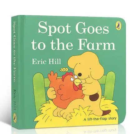 

Spot Goes To The Farm Original English Picture Hardcover Book for Kids