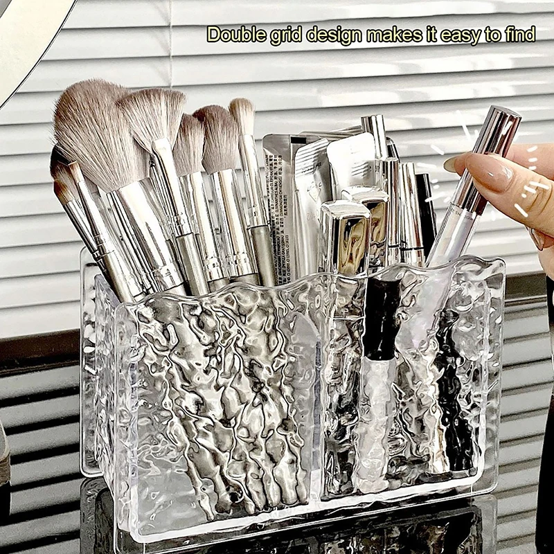 Контейнер Для Хранения Косметики С Двумя Отделениями Органайзер Губных Помад