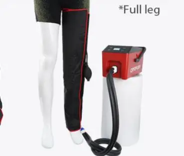 

5Part for whole leg 625mm length,shoulder,Back, knees, ankles Cryo Recovery Ice Cold Compression Therapy Physical Therapy System